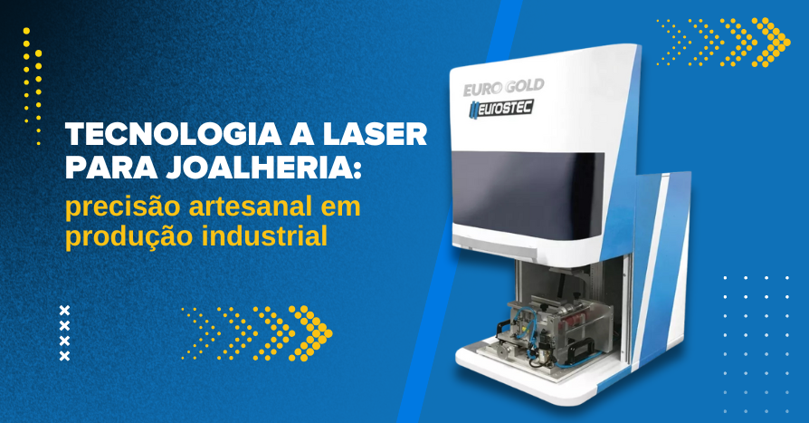 Tecnologia a Laser para Joalheria: preciso artesanal em produo industrial